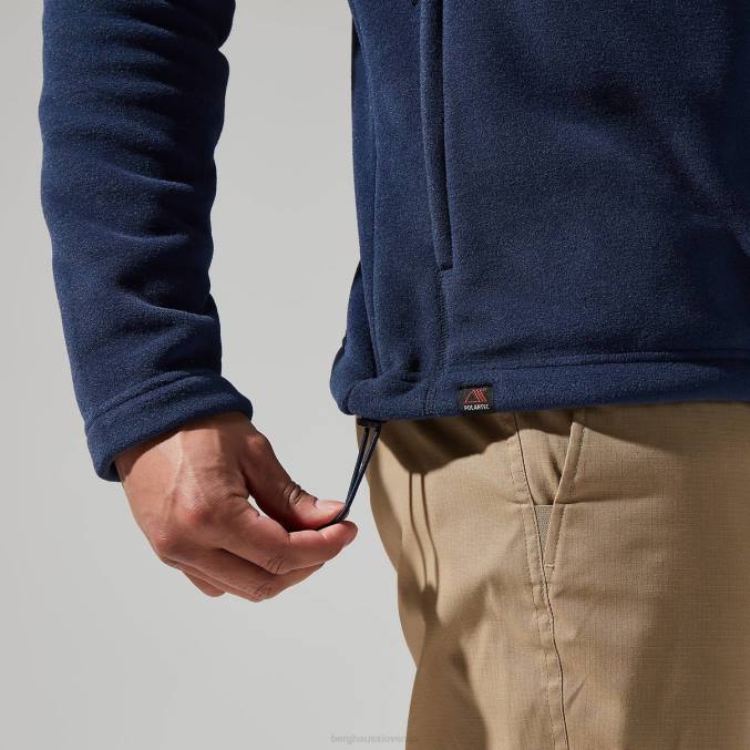 Berghaus moški aktivnost polartec interaktivna jakna 6JTH104 oblačila modra