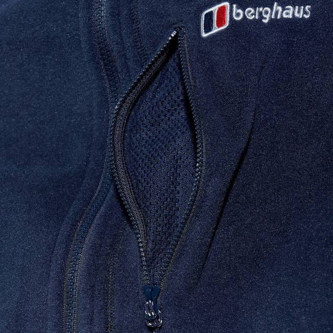 Berghaus moški aktivnost polartec interaktivna jakna 6JTH104 oblačila modra