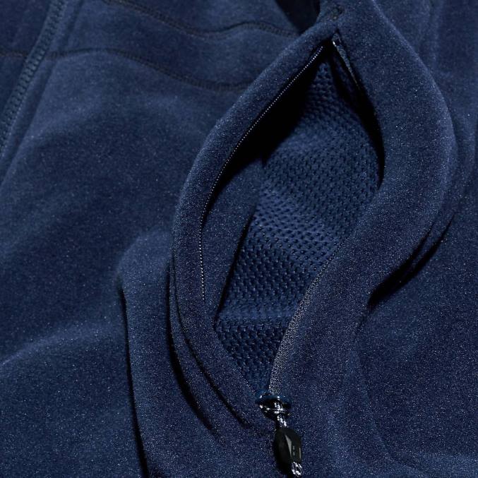 Berghaus moški aktivnost polartec interaktivna jakna 6JTH104 oblačila modra