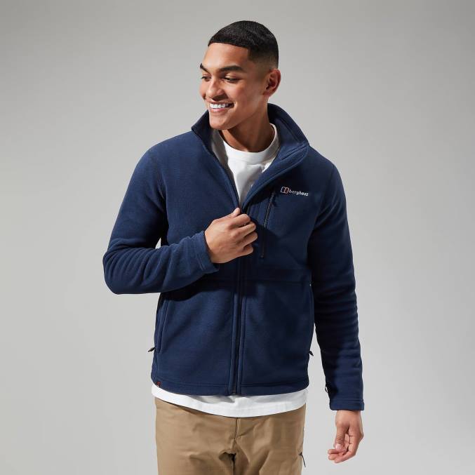 Berghaus moški aktivnost polartec interaktivna jakna 6JTH104 oblačila modra