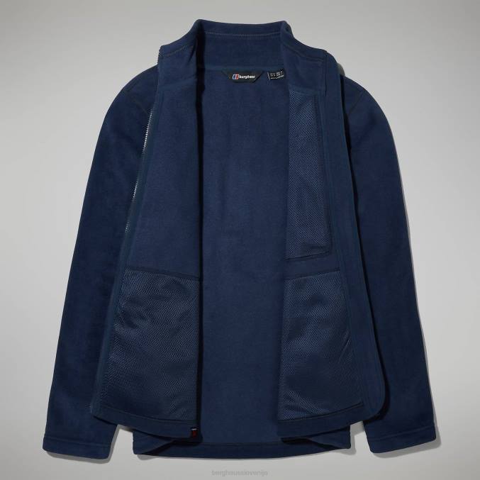 Berghaus moški aktivnost polartec interaktivna jakna 6JTH104 oblačila modra