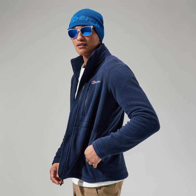 Berghaus moški aktivnost polartec interaktivna jakna 6JTH104 oblačila modra