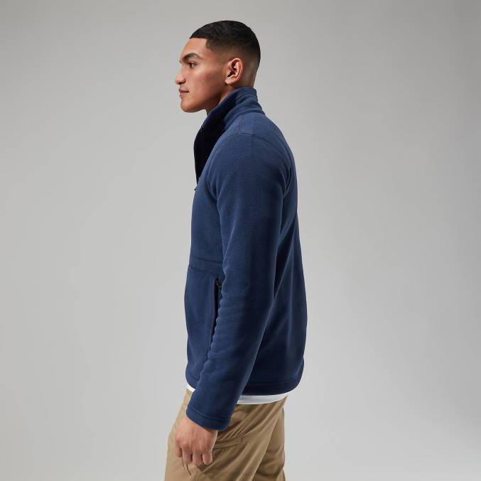 Berghaus moški aktivnost polartec interaktivna jakna 6JTH104 oblačila modra