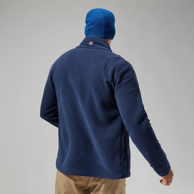 Berghaus moški aktivnost polartec interaktivna jakna 6JTH104 oblačila modra