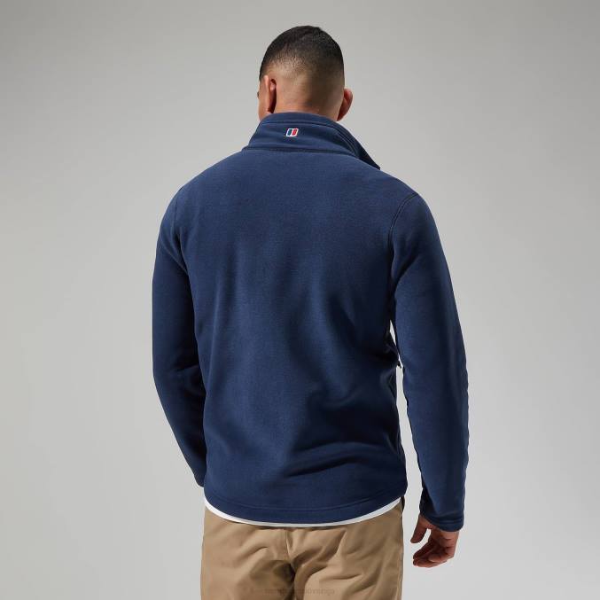 Berghaus moški aktivnost polartec interaktivna jakna 6JTH104 oblačila modra