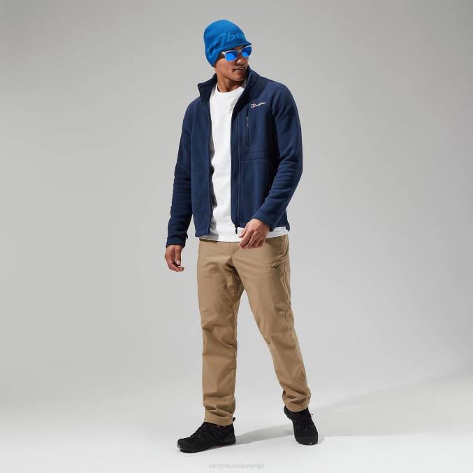 Berghaus moški aktivnost polartec interaktivna jakna 6JTH104 oblačila modra