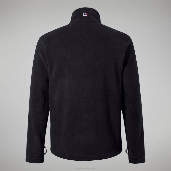 Berghaus moški aktivnost polartec jakna interaktivna 6JTH103 oblačila Črna