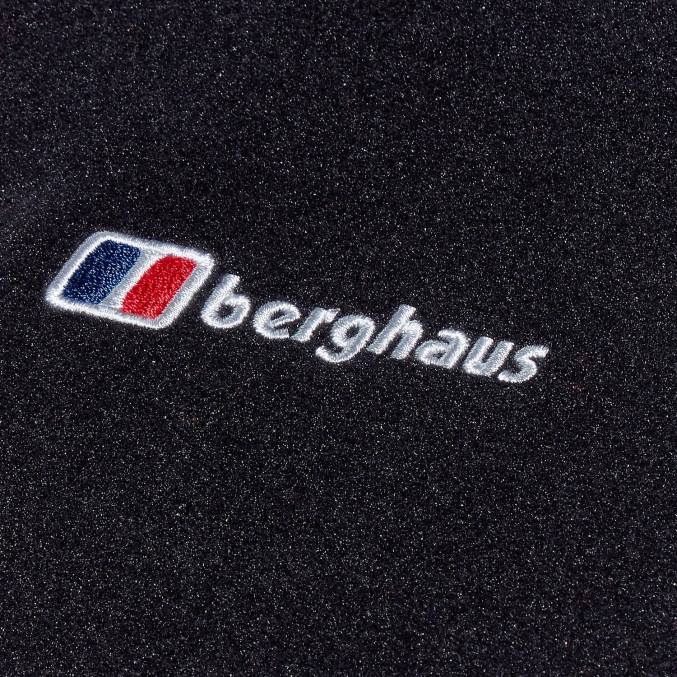 Berghaus moški aktivnost polartec jakna interaktivna 6JTH103 oblačila Črna