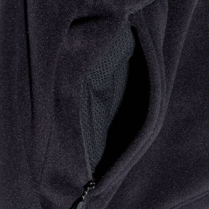 Berghaus moški aktivnost polartec jakna interaktivna 6JTH103 oblačila Črna