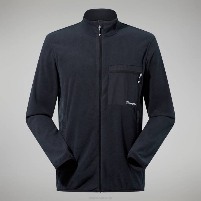 Berghaus moški aslam mikro jakna 6JTH139 oblačila Črna