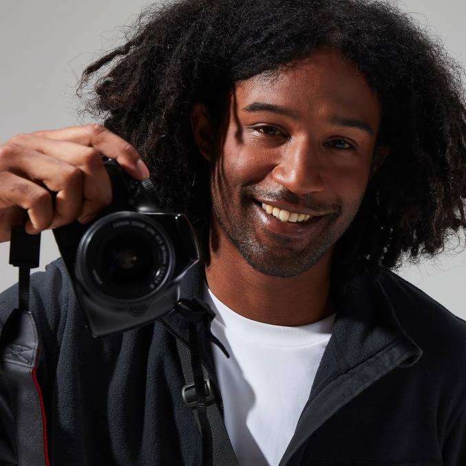 Berghaus moški aslam mikro jakna 6JTH139 oblačila Črna