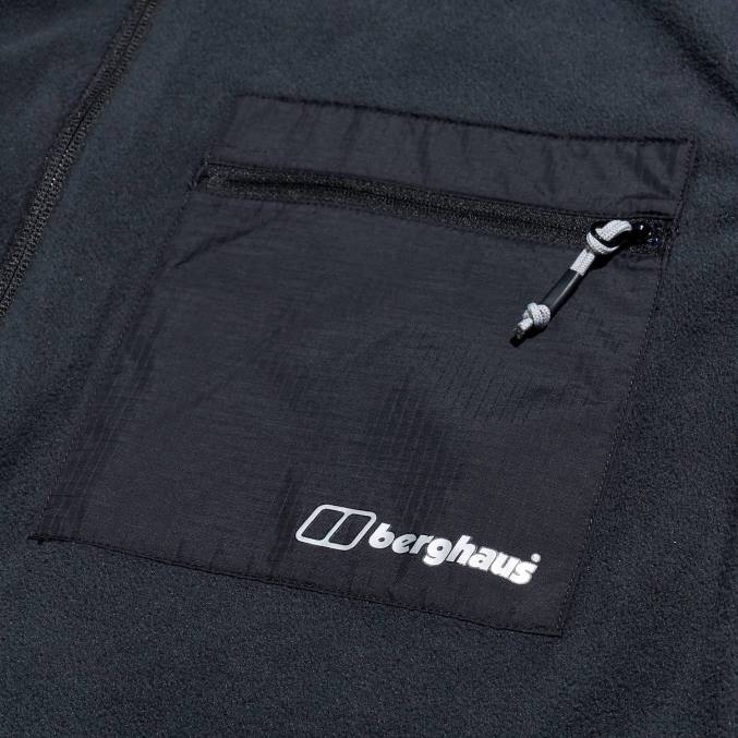 Berghaus moški aslam mikro jakna 6JTH139 oblačila Črna