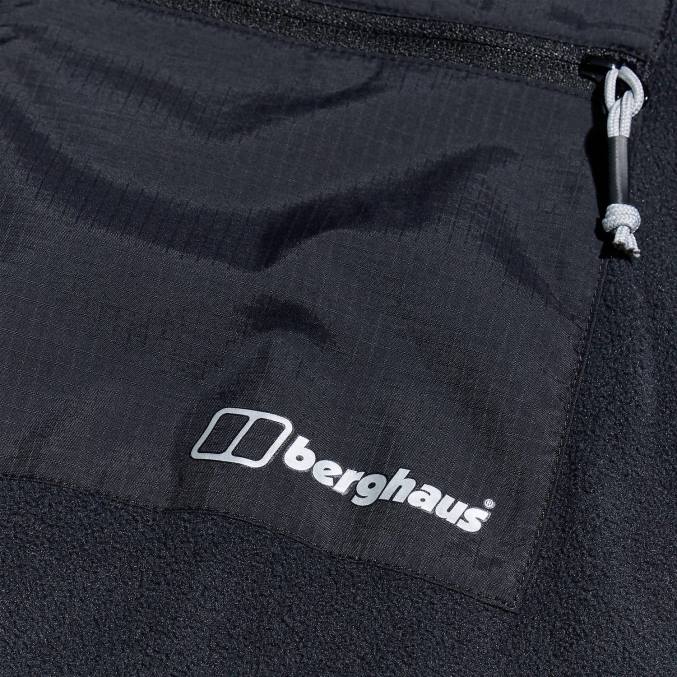 Berghaus moški aslam mikro jakna 6JTH139 oblačila Črna