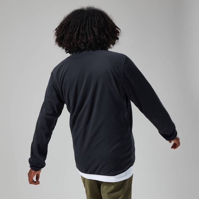 Berghaus moški aslam mikro jakna 6JTH139 oblačila Črna