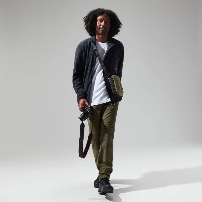 Berghaus moški aslam mikro jakna 6JTH139 oblačila Črna