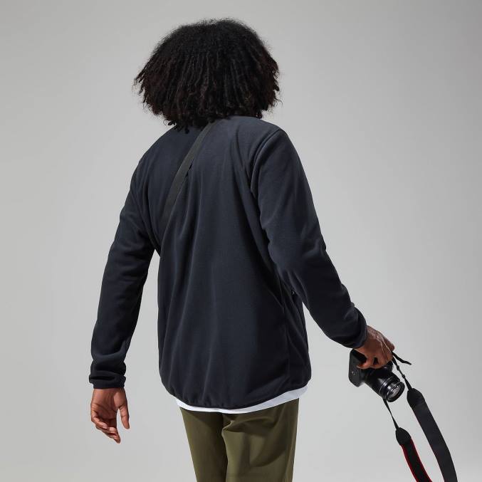 Berghaus moški aslam mikro jakna 6JTH139 oblačila Črna