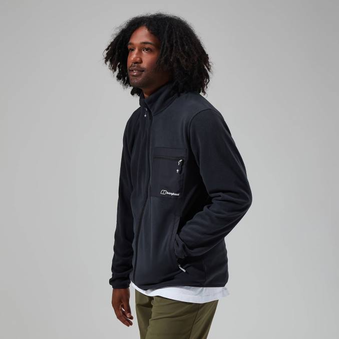 Berghaus moški aslam mikro jakna 6JTH139 oblačila Črna