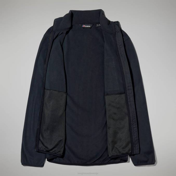 Berghaus moški aslam mikro jakna 6JTH139 oblačila Črna