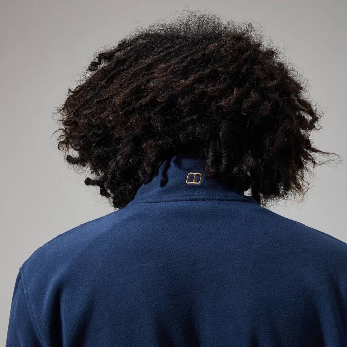 Berghaus moški aslam mikro jakna 6JTH140 oblačila temno modra/naravna