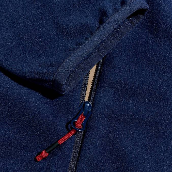 Berghaus moški aslam mikro jakna 6JTH140 oblačila temno modra/naravna