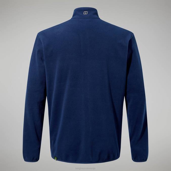 Berghaus moški aslam mikro jakna 6JTH140 oblačila temno modra/naravna