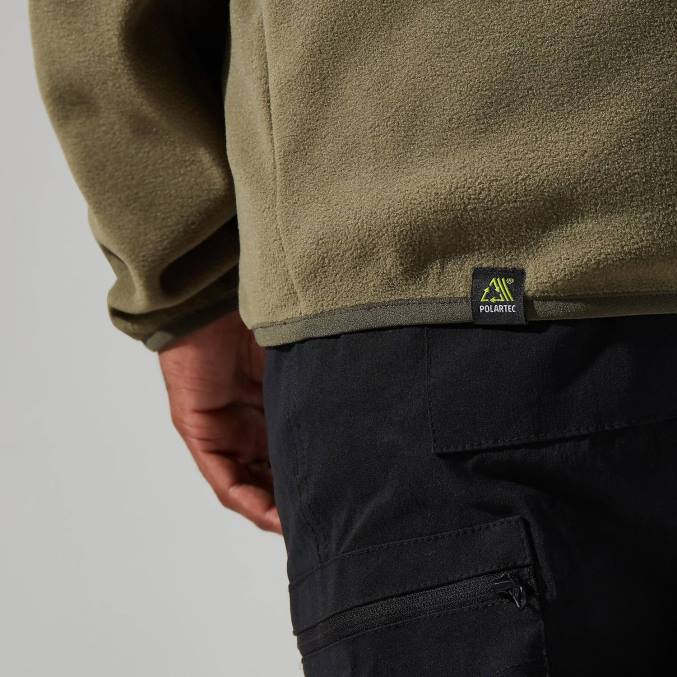 Berghaus moški aslam mikro jakna 6JTH141 oblačila temno zelena