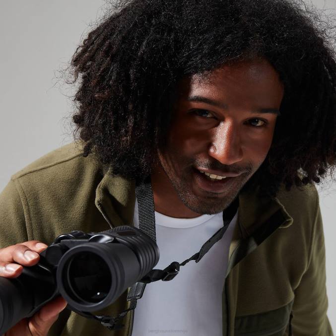 Berghaus moški aslam mikro jakna 6JTH141 oblačila temno zelena