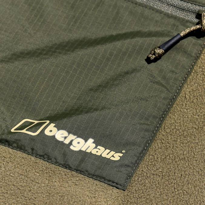 Berghaus moški aslam mikro jakna 6JTH141 oblačila temno zelena