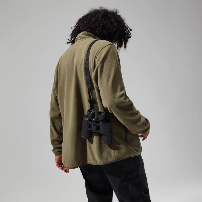 Berghaus moški aslam mikro jakna 6JTH141 oblačila temno zelena