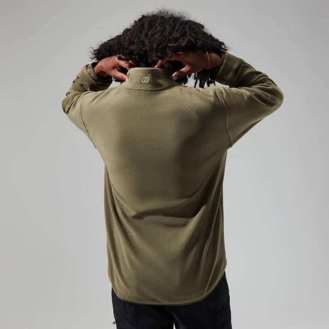 Berghaus moški aslam mikro jakna 6JTH141 oblačila temno zelena