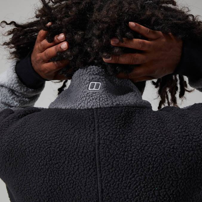 Berghaus moški houltonova polovična zadrga 6JTH117 oblačila siva