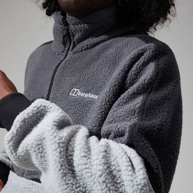 Berghaus moški houltonova polovična zadrga 6JTH117 oblačila siva