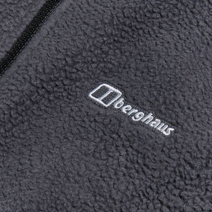 Berghaus moški houltonova polovična zadrga 6JTH117 oblačila siva