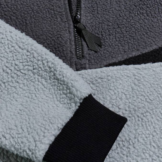 Berghaus moški houltonova polovična zadrga 6JTH117 oblačila siva