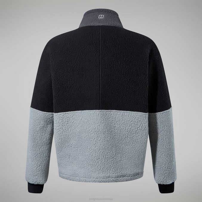 Berghaus moški houltonova polovična zadrga 6JTH117 oblačila siva