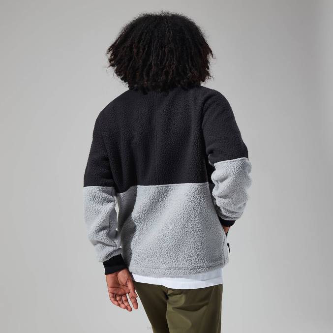 Berghaus moški houltonova polovična zadrga 6JTH117 oblačila siva