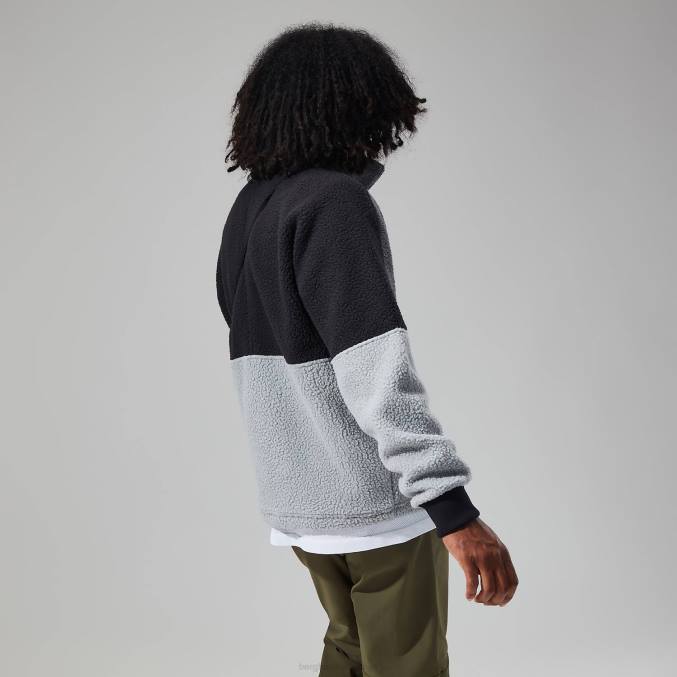 Berghaus moški houltonova polovična zadrga 6JTH117 oblačila siva