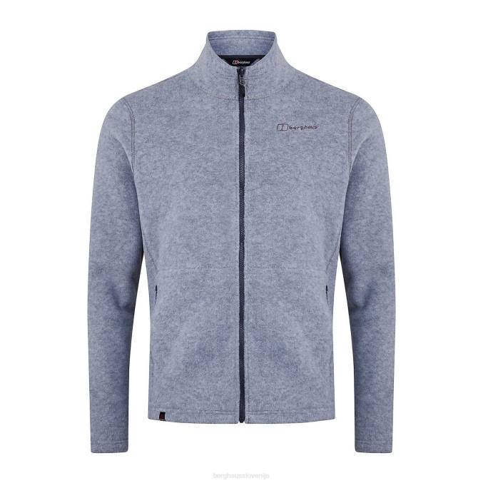 Berghaus moški interaktivna flis jakna prism polartec 6JTH100 oblačila siva