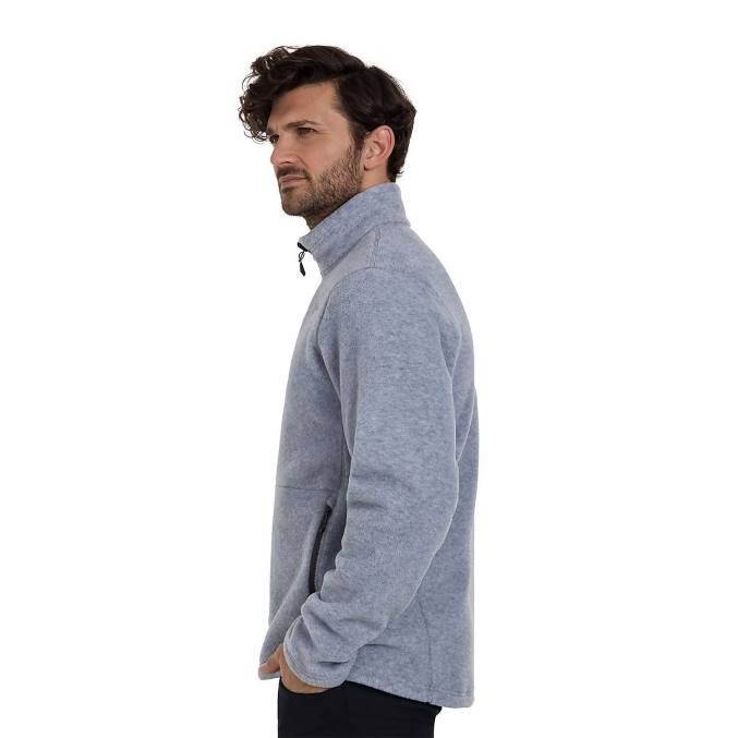 Berghaus moški interaktivna flis jakna prism polartec 6JTH100 oblačila siva