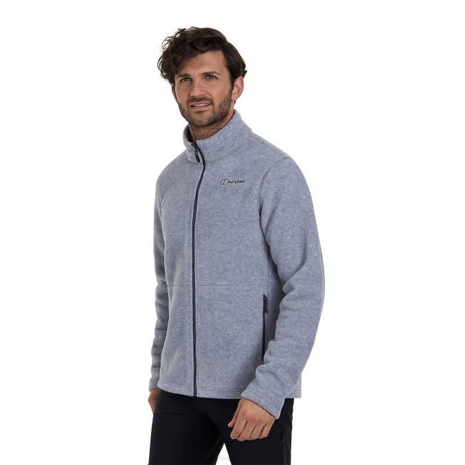 Berghaus moški interaktivna flis jakna prism polartec 6JTH100 oblačila siva