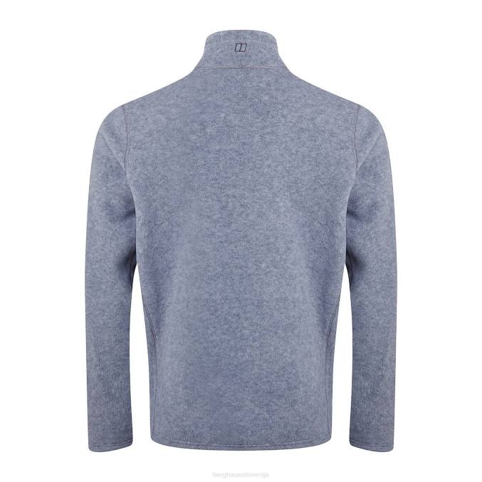 Berghaus moški interaktivna flis jakna prism polartec 6JTH100 oblačila siva