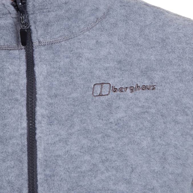 Berghaus moški interaktivna flis jakna prism polartec 6JTH100 oblačila siva