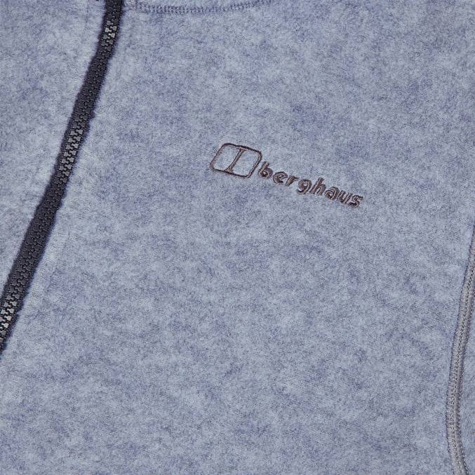 Berghaus moški interaktivna flis jakna prism polartec 6JTH100 oblačila siva