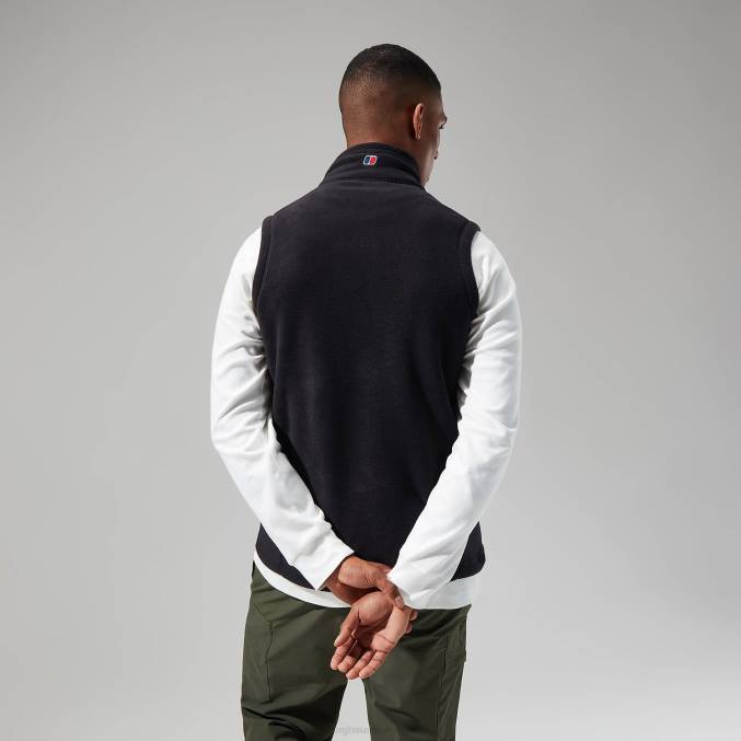 Berghaus moški interaktivni jopič prism polartec 6JTH96 oblačila Črna