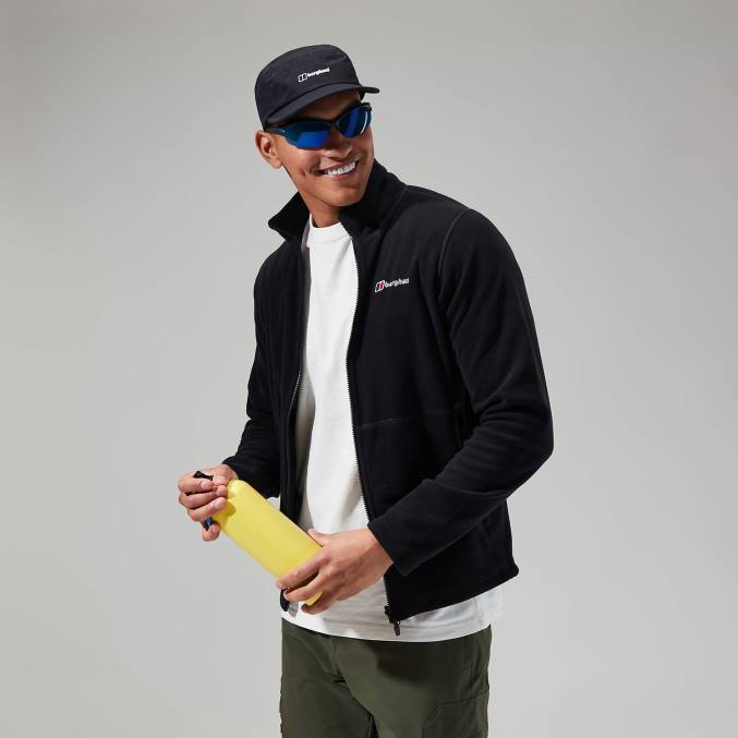 Berghaus moški interaktivni plašč prism micro polartec 6JTH106 oblačila Črna