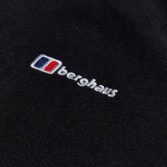 Berghaus moški interaktivni plašč prism micro polartec 6JTH106 oblačila Črna
