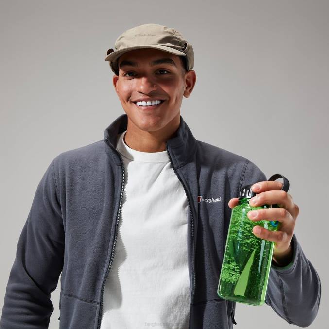 Berghaus moški interaktivni plašč prism micro polartec 6JTH107 oblačila temno siva