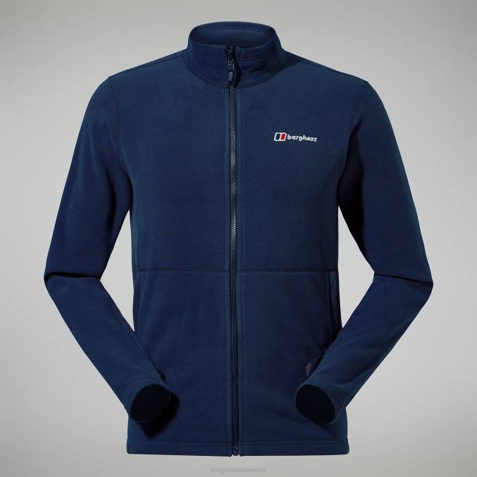 Berghaus moški interaktivni plašč prism micro polartec 6JTH108 oblačila temno modra