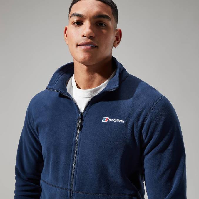 Berghaus moški interaktivni plašč prism micro polartec 6JTH108 oblačila temno modra