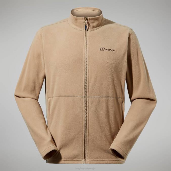 Berghaus moški interaktivni plašč prism micro polartec 6JTH110 oblačila naravno